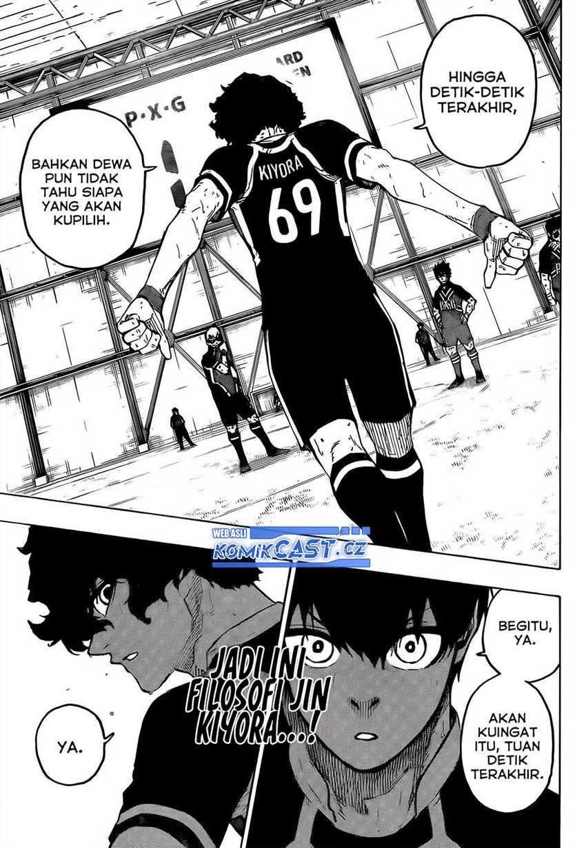 Blue Lock Chapter 267 - Halaman 7