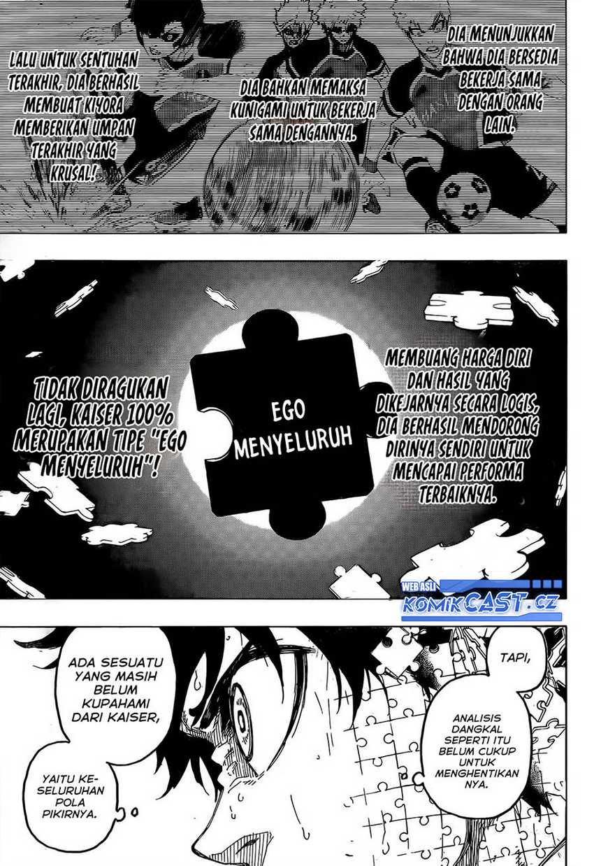 Blue Lock Chapter 267 - Halaman 9