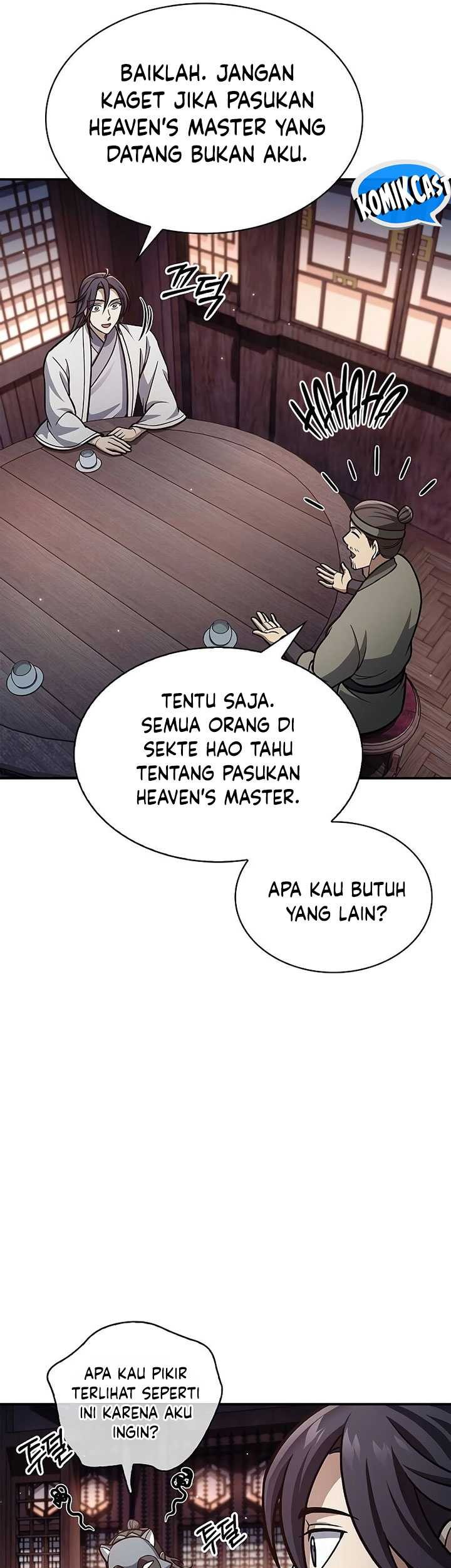 Heavenly Grand Archive’s Young Master Chapter 82 - Halaman 81