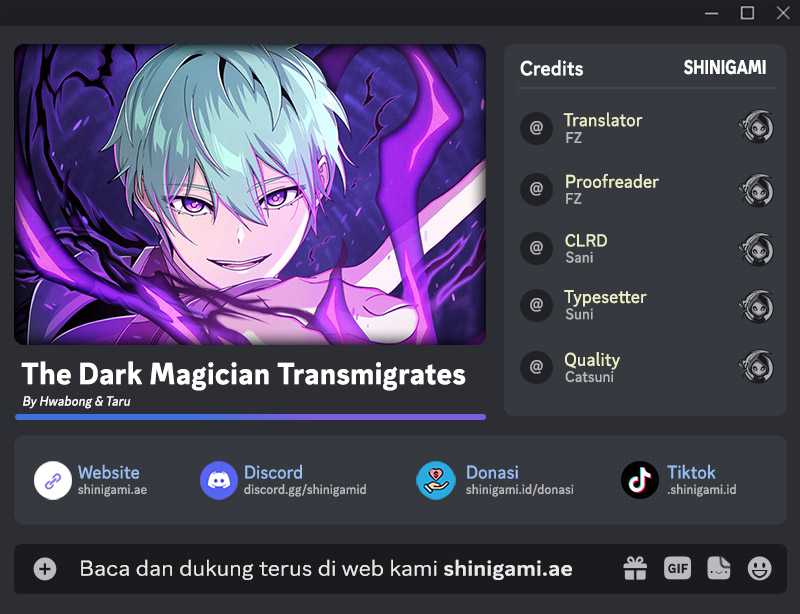 Komik The Dark Magician Transmigrates After 66666 Years Chapter 125 gambar 1