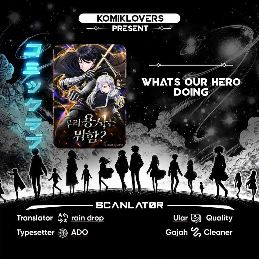 Komik What’s Our Hero Doing? Chapter 27 gambar 1