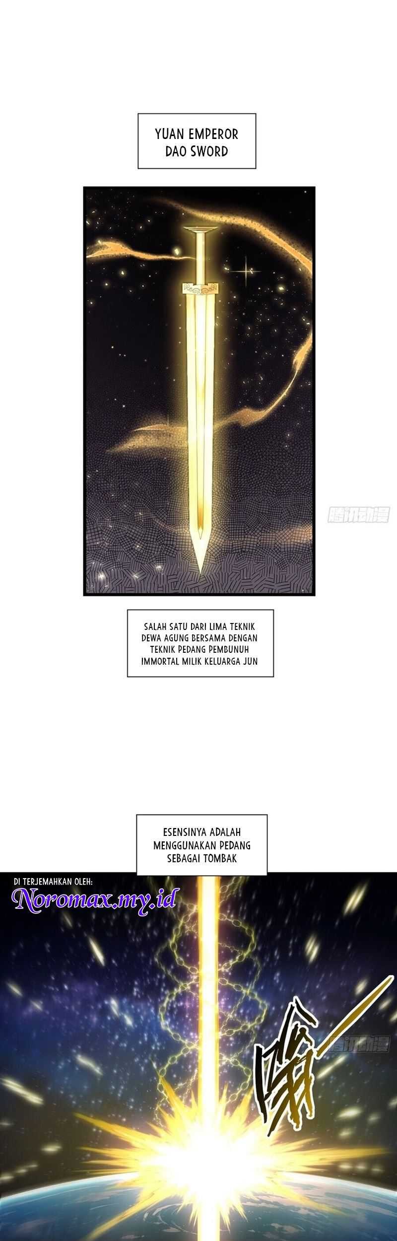 Manhua Scoring the Sacred Body of the Ancients from the Get-go Chapter 58 gambar 2
