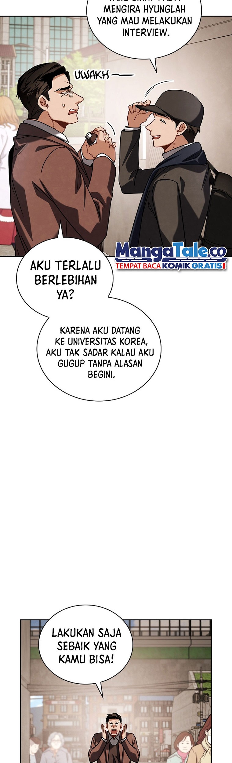 Be the Actor Chapter 90 - Halaman 5
