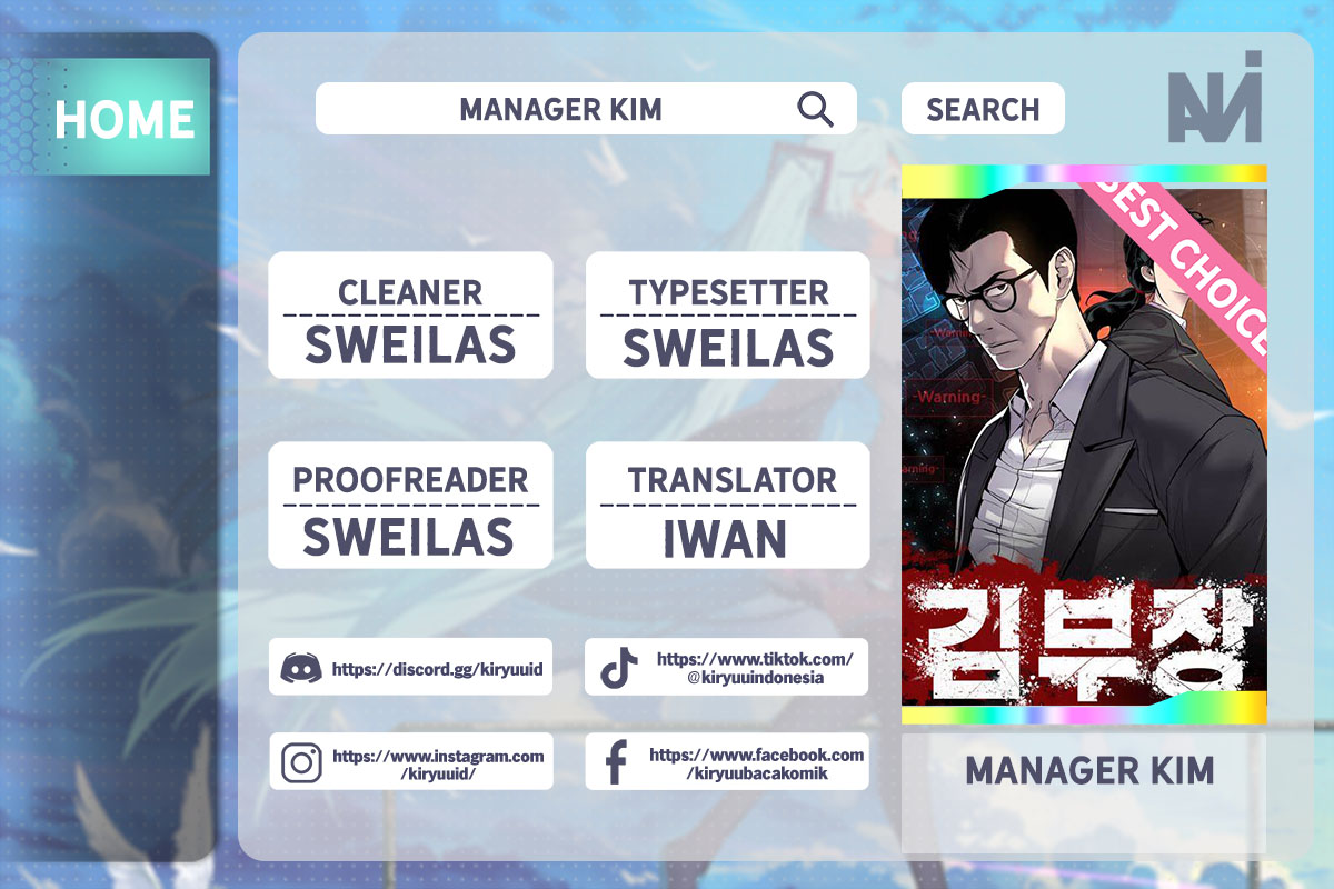 Komik Manager Kim Chapter 141 gambar 1