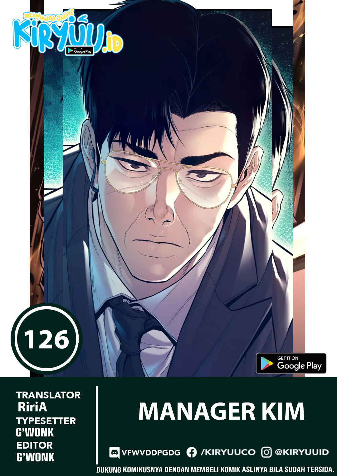 Komik Manager Kim Chapter 126 gambar 1