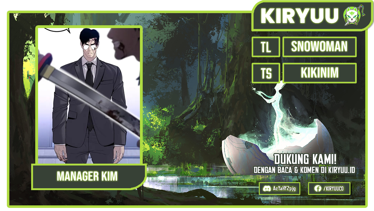 Komik Manager Kim Chapter 104 gambar 1