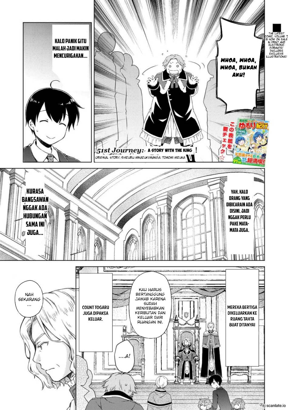 Manga Isekai Yururi Kikou: Kosodateshinagara Boukensha Shimasu Chapter 51 gambar 2