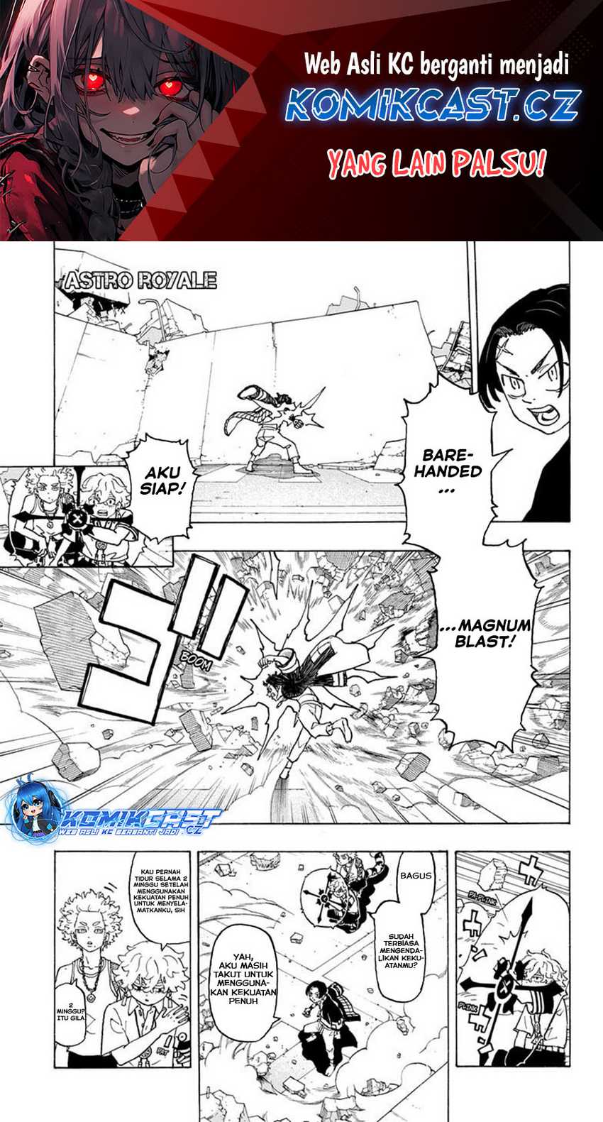 Astro Royale Chapter 10 - Halaman 2