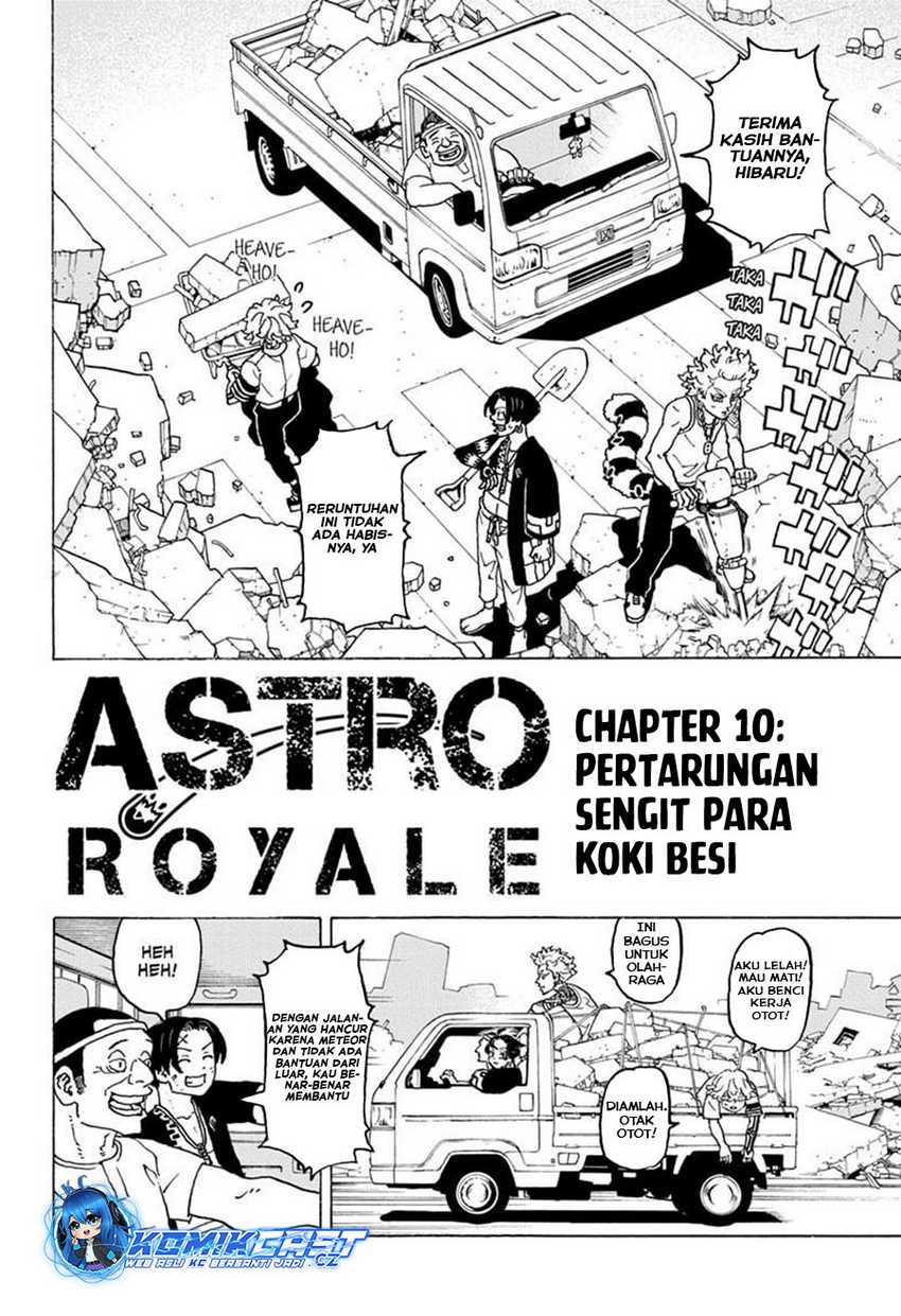 Astro Royale Chapter 10 - Halaman 3