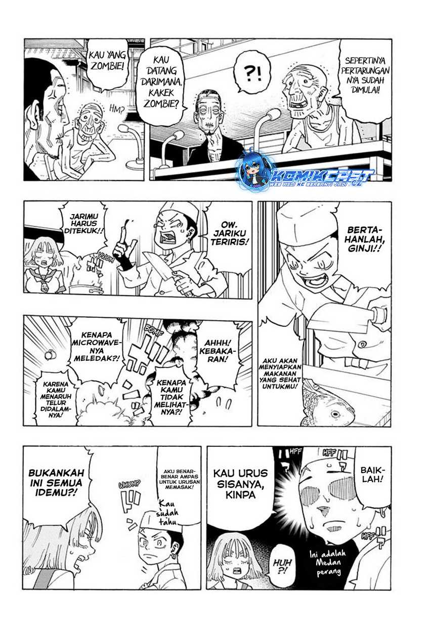Astro Royale Chapter 10 - Halaman 9