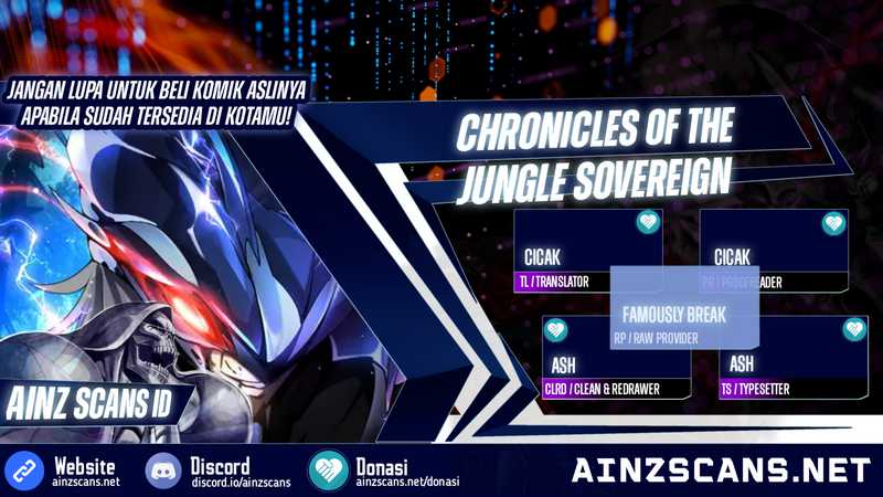 Komik Chronicles Of The Jungle Sovereign Chapter 17 gambar 1