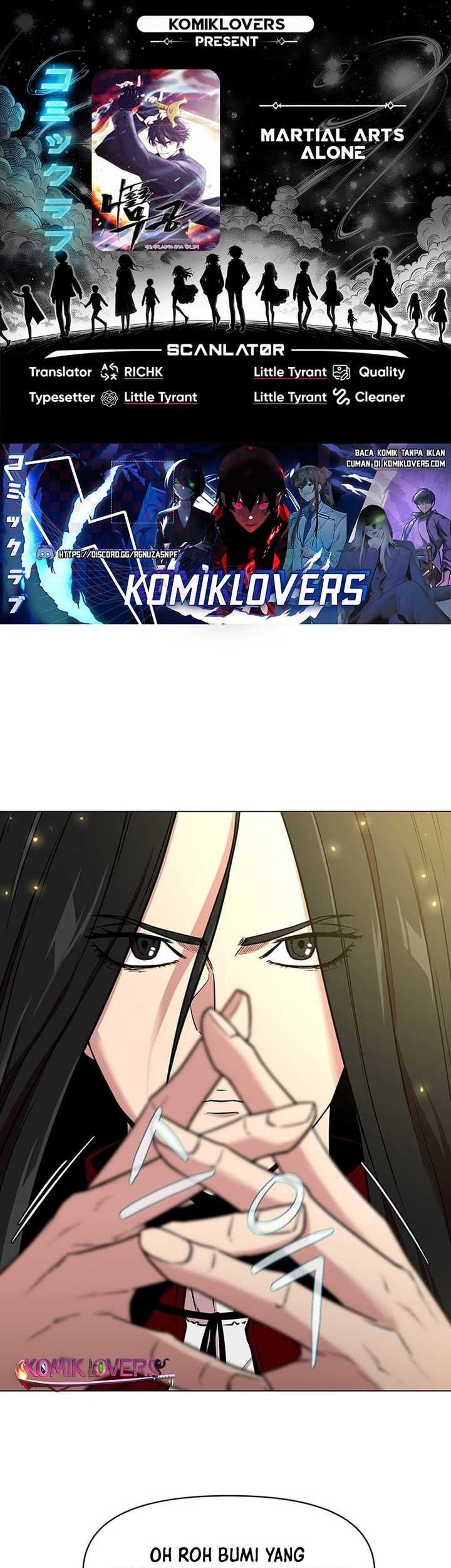 Komik Martial Arts Alone Chapter 29 gambar 1