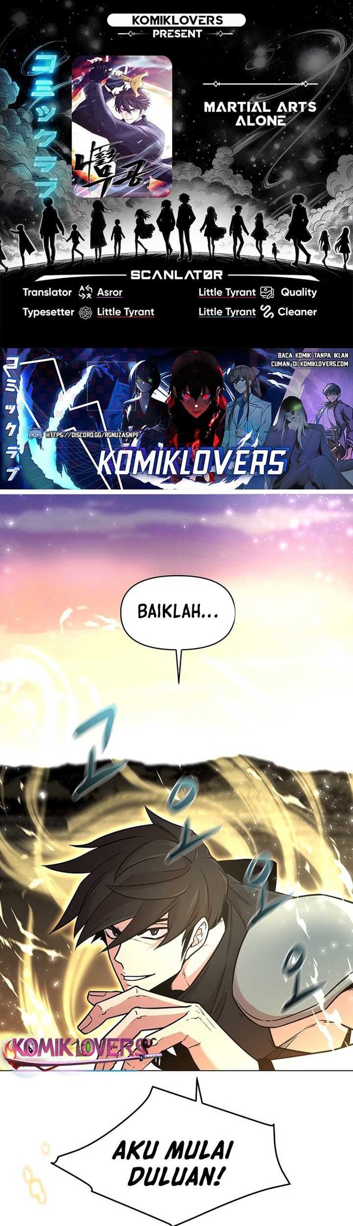 Komik Martial Arts Alone Chapter 28 gambar 1
