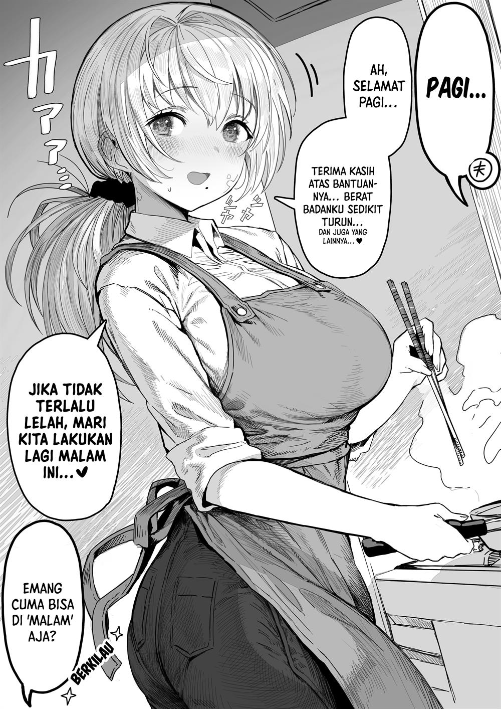 Komik Ochame na Okusan to no Nichijou Chabangoto Chapter 46 gambar 1