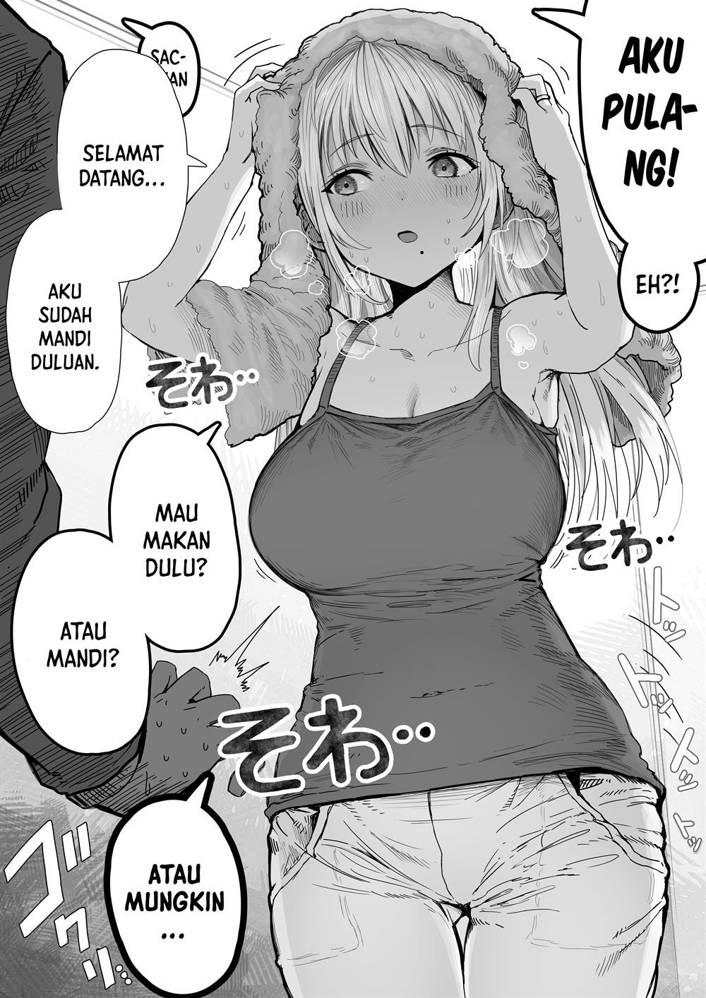 Komik Ochame na Okusan to no Nichijou Chabangoto Chapter 44 gambar 1