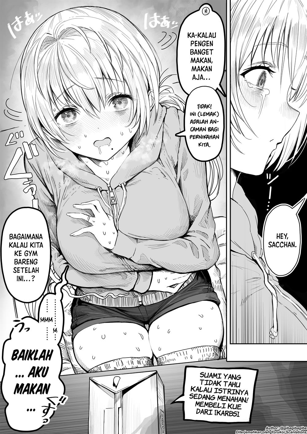 Komik Ochame na Okusan to no Nichijou Chabangoto Chapter 43 gambar 1