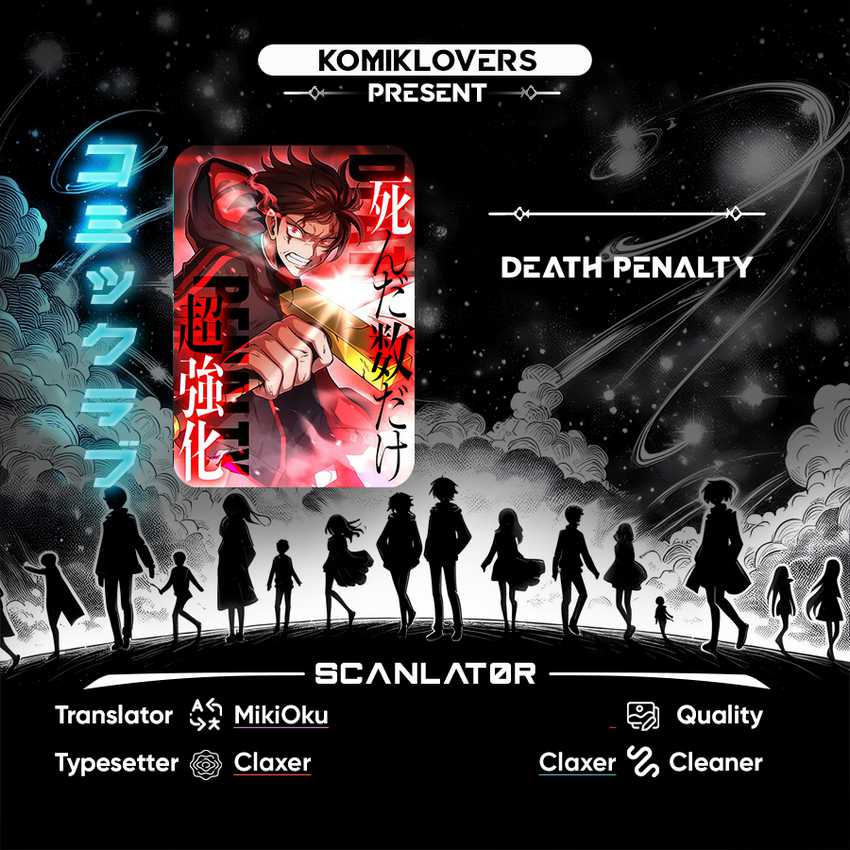 Komik Death Penalty Chapter 31 gambar 1