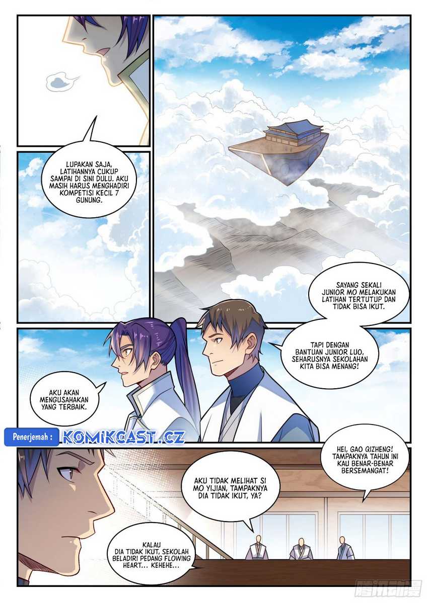 Apotheosis Chapter 1208 - Halaman 5