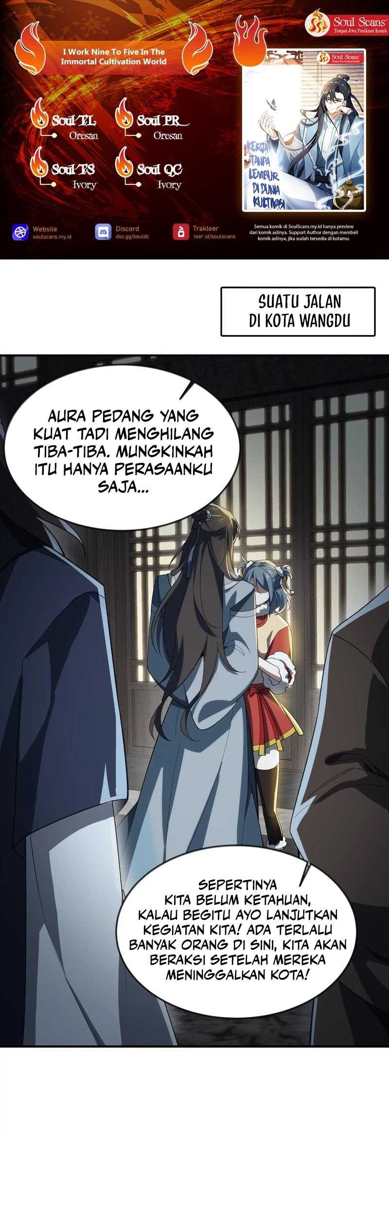 Komik I Work Nine To Five In The Immortal Cultivation World Chapter 56 gambar 1