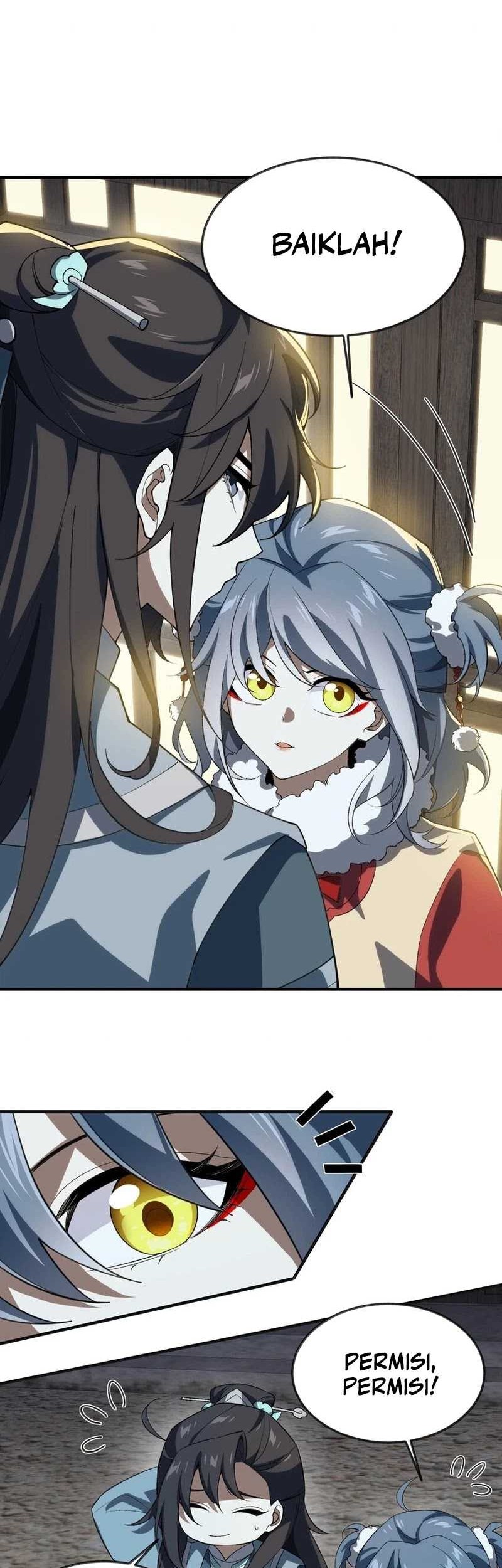 Manhua I Work Nine To Five In The Immortal Cultivation World Chapter 56 gambar 2