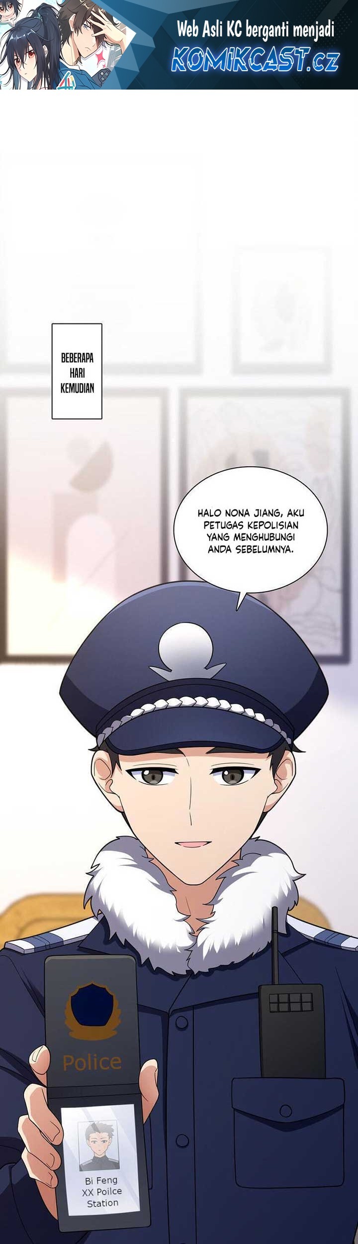 Manhua My Wife Is From a Thousand Years Ago Chapter 252 gambar 2