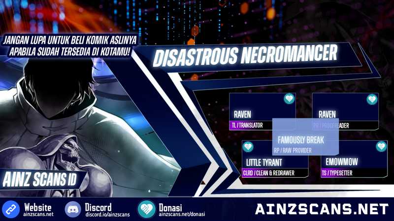 Komik Disastrous Necromancer Chapter 97 gambar 1