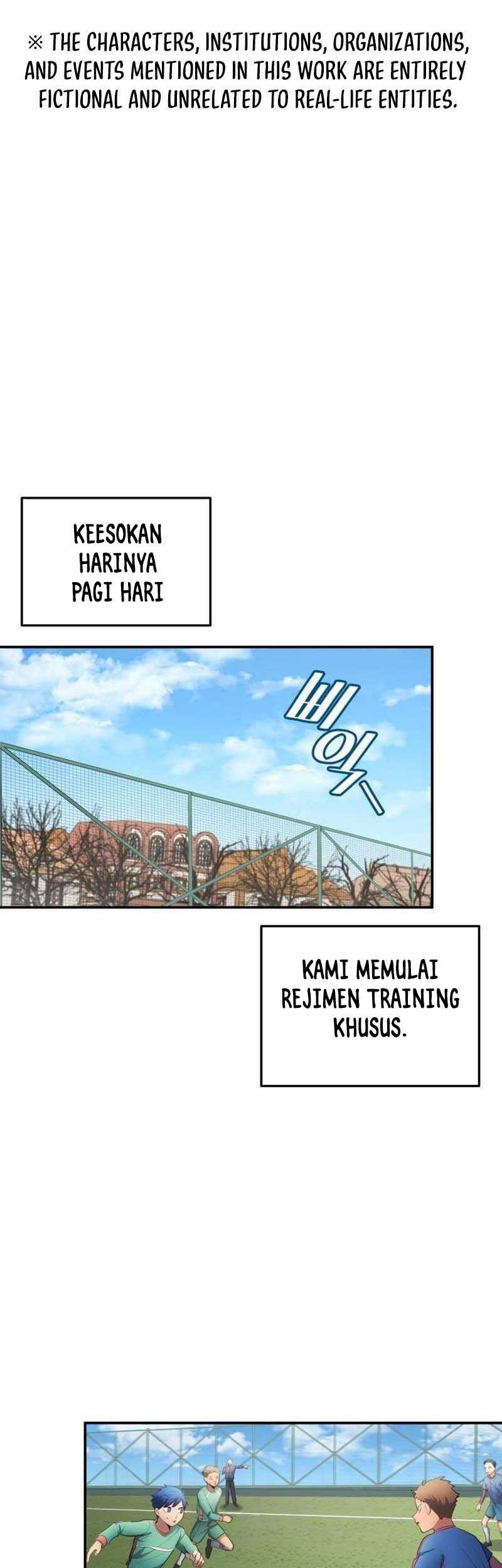 Manhwa All Football Talents Are Mine Chapter 46 gambar 2
