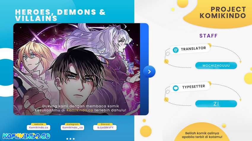 Komik Heroes, Demons & Villains Chapter 54 gambar 1