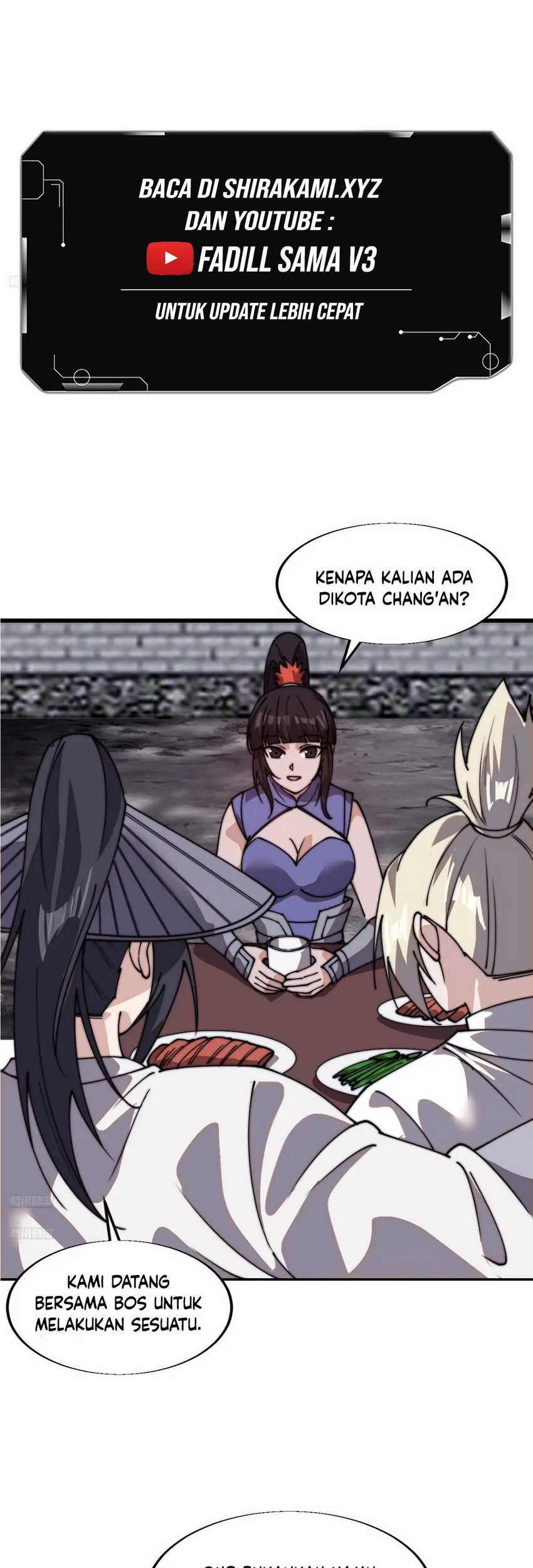 It Starts With A Mountain Chapter 826 - Halaman 3
