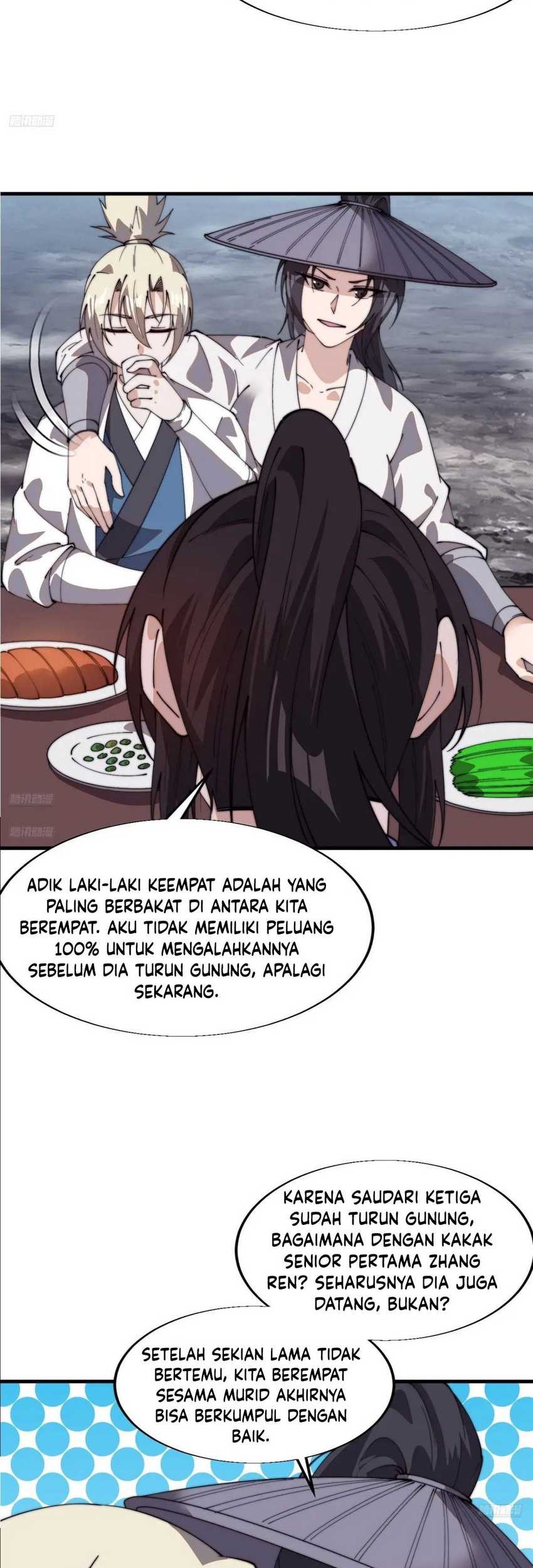 It Starts With A Mountain Chapter 826 - Halaman 5