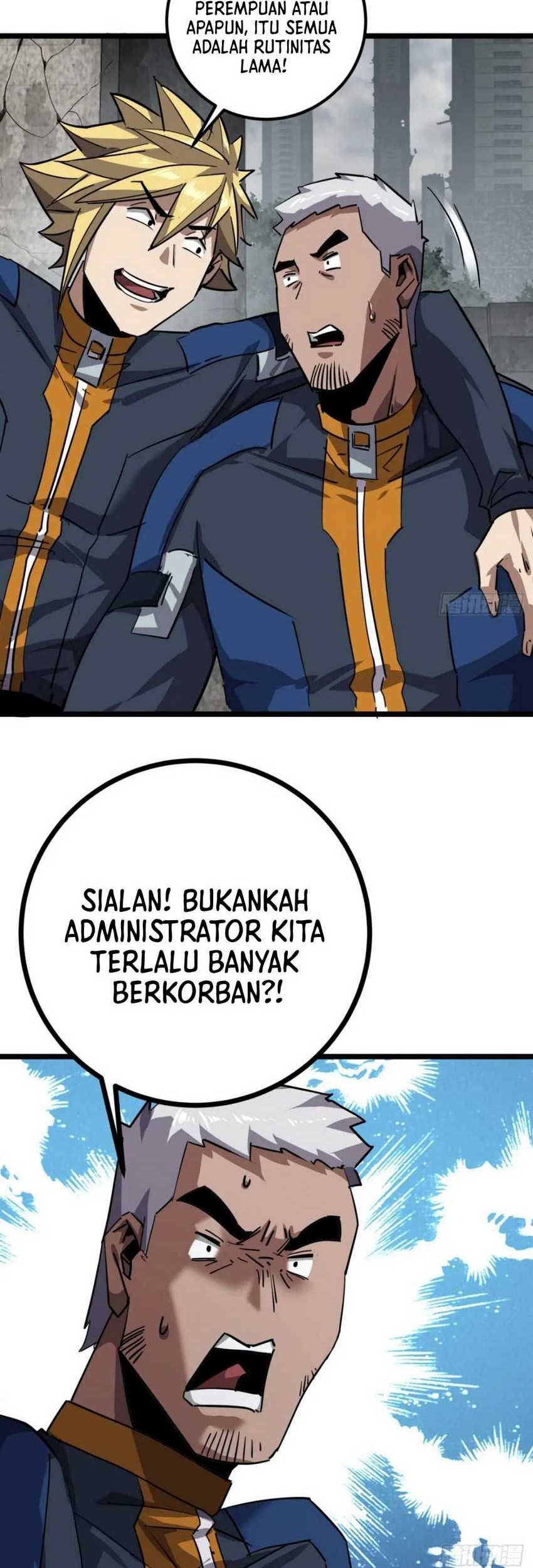 Manhua This Game Is Too Realistic Chapter 71 gambar 2