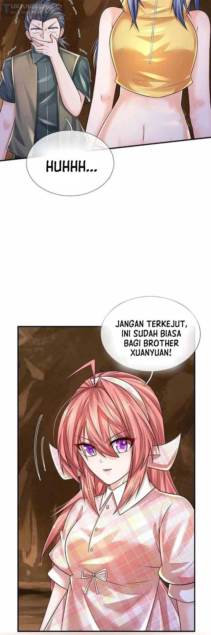 100.000 Layers Of Body Refining: I Raise All Emperor Chapter 262 - Halaman 37