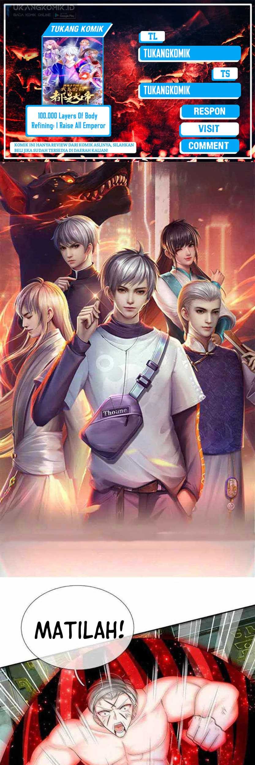 Komik 100.000 Layers Of Body Refining: I Raise All Emperor Chapter 262 gambar 1