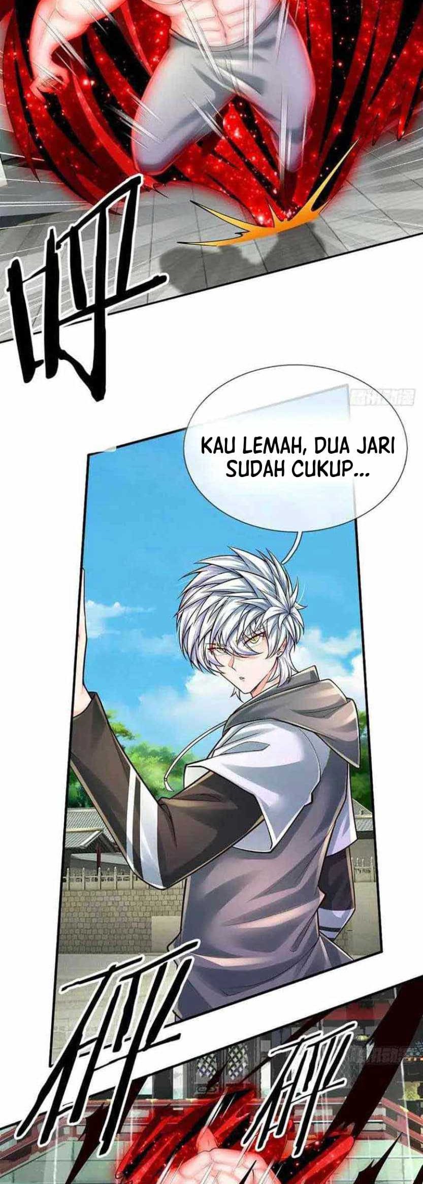 Manhua 100.000 Layers Of Body Refining: I Raise All Emperor Chapter 262 gambar 2