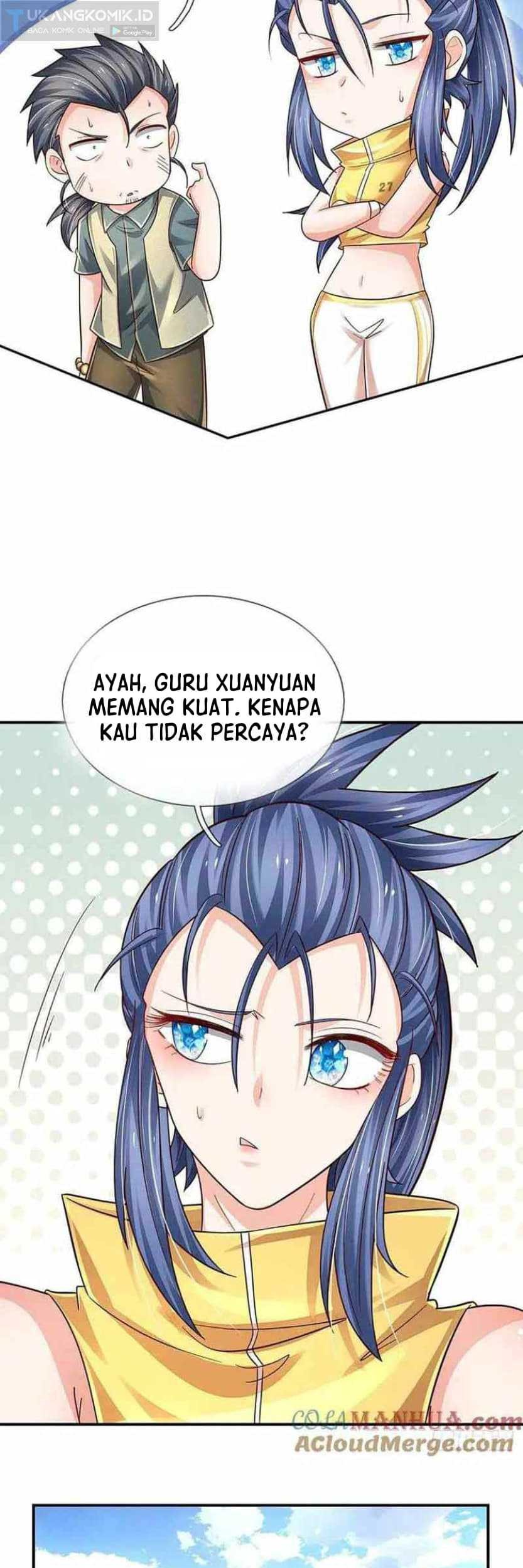 100.000 Layers Of Body Refining: I Raise All Emperor Chapter 262 - Halaman 7