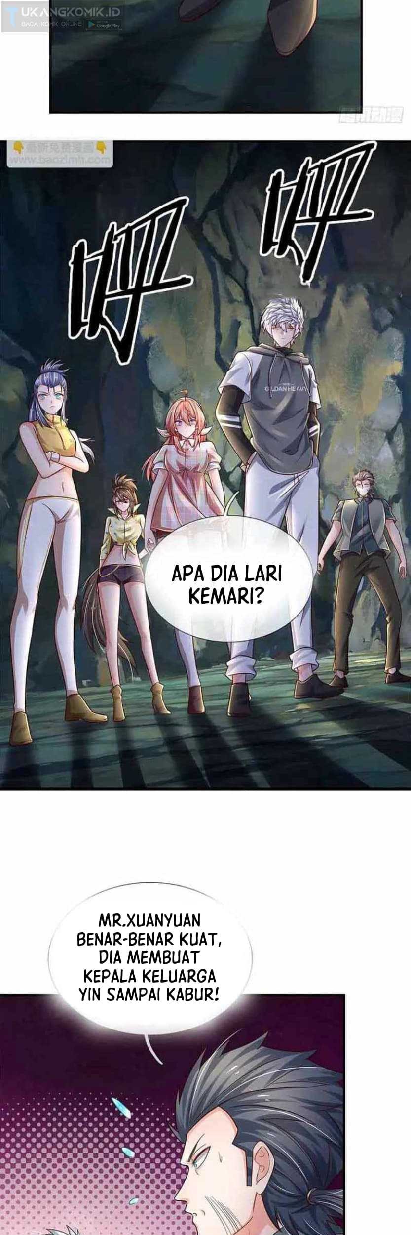 100.000 Layers Of Body Refining: I Raise All Emperor Chapter 262 - Halaman 15
