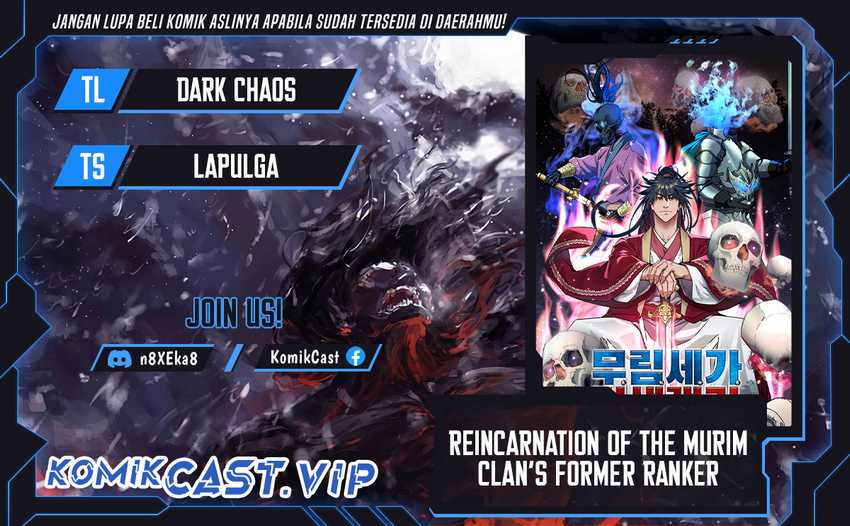 Komik Reincarnation of the Murim Clan’s Former Ranker Chapter 127 gambar 1