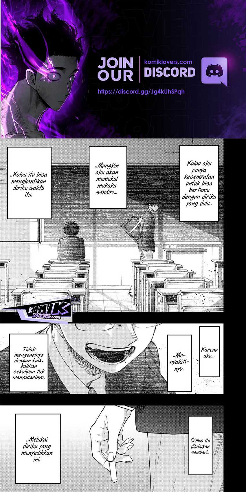 Manga Kaoru Hana wa Rin to Saku Chapter 71 gambar 2