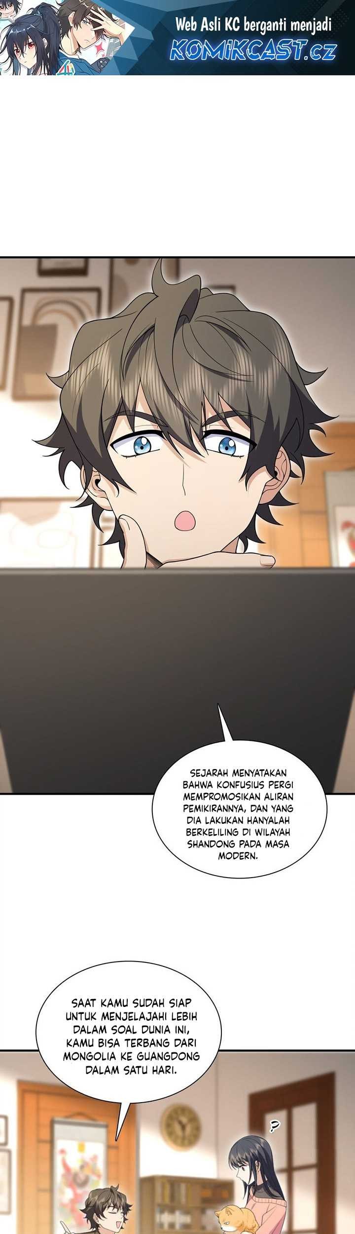 Manhua My Wife Is From a Thousand Years Ago Chapter 253 gambar 2