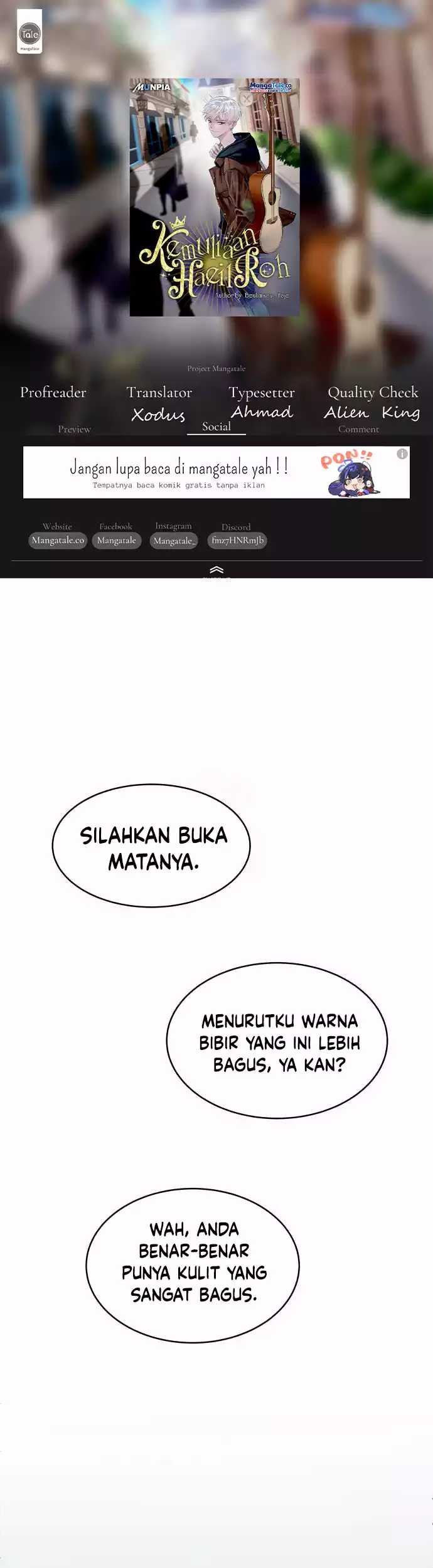 A Tidal Wave of Glory Chapter 30 halaman 1