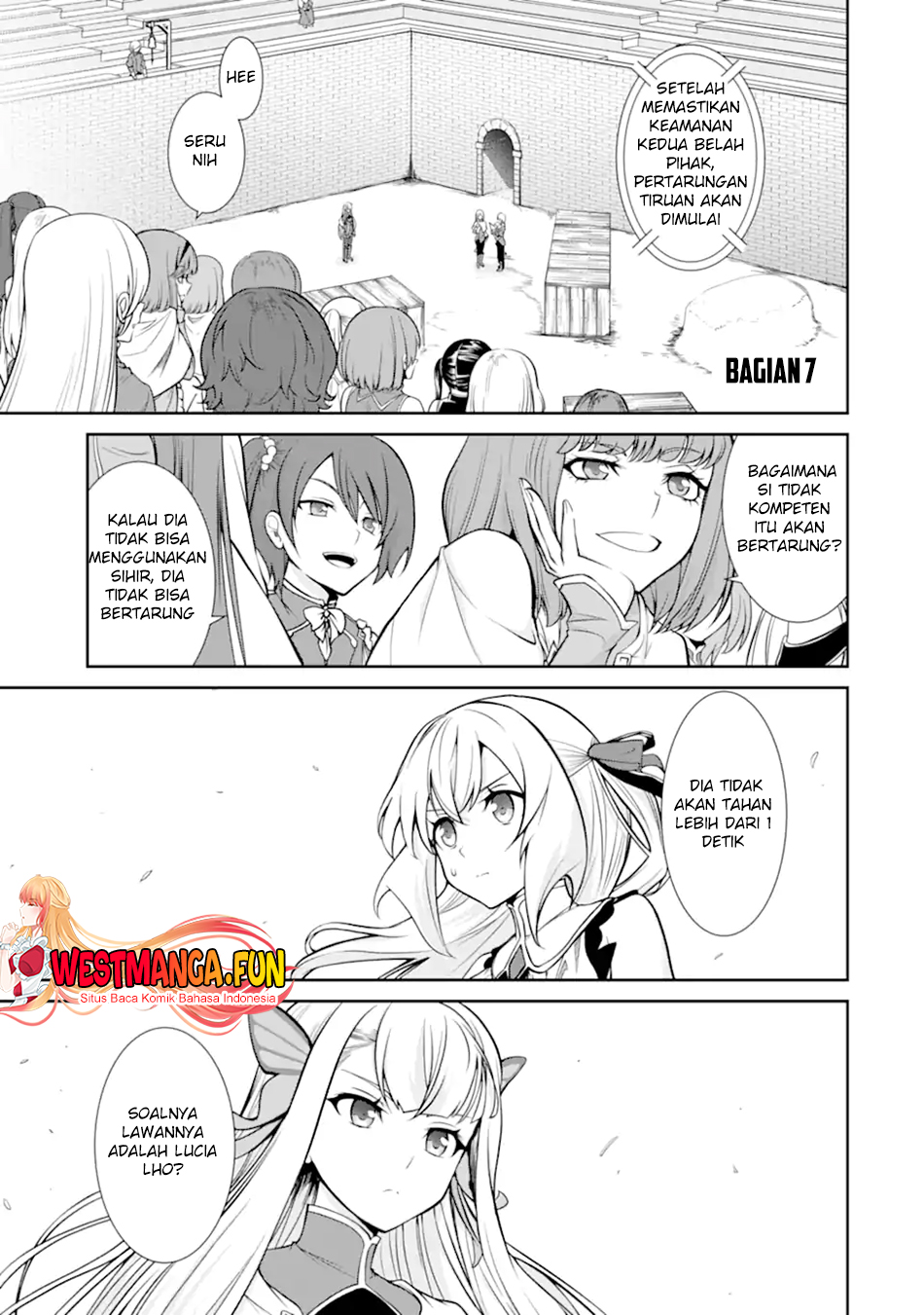 Manga Zettai Maken no Duelist Chapter 06 gambar 2