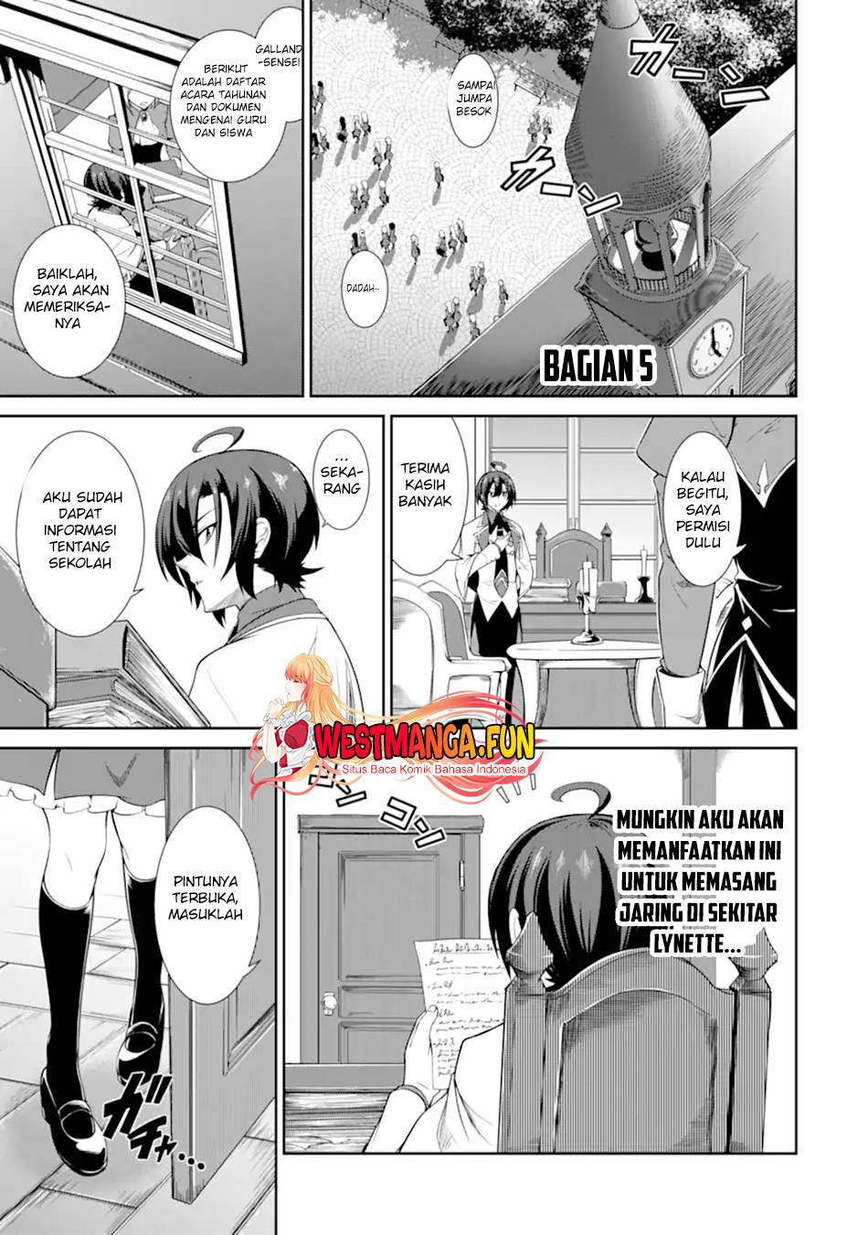 Manga Zettai Maken no Duelist Chapter 05 gambar 2