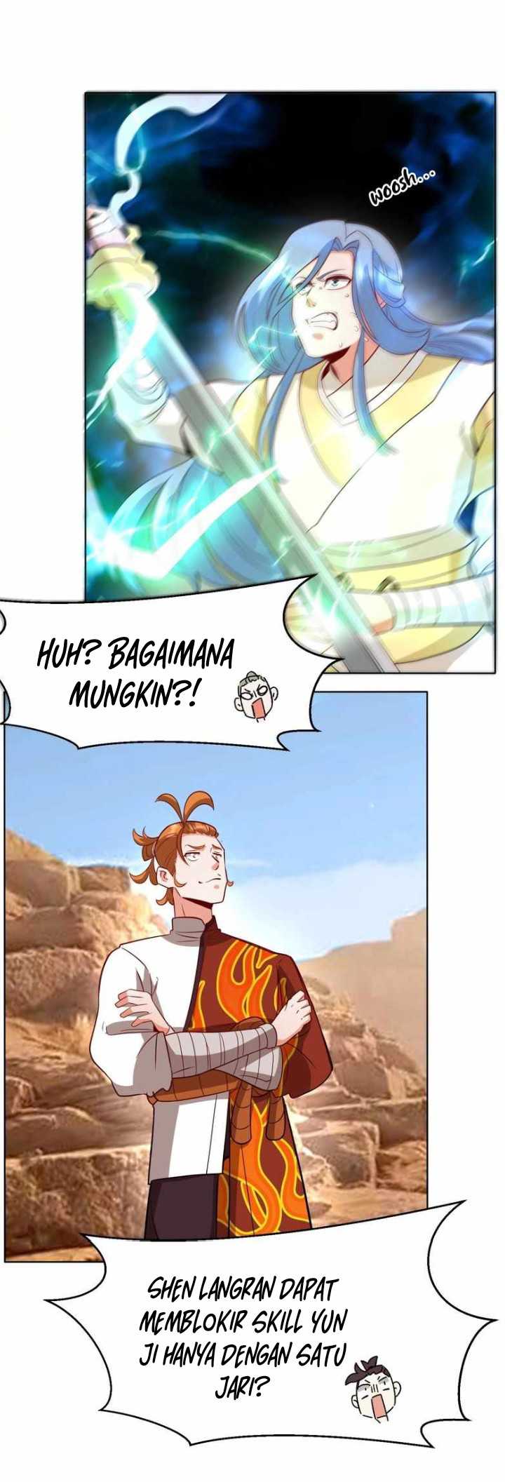 Manhua Endless devourer Chapter 214 gambar 2