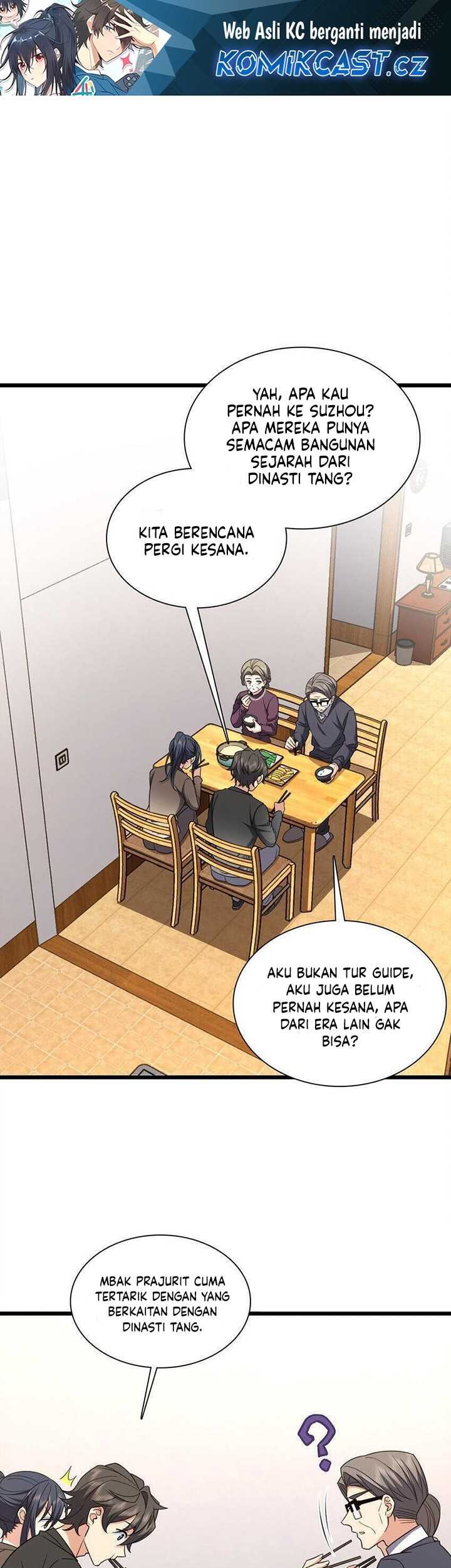 Manhua My Wife Is From a Thousand Years Ago Chapter 255 gambar 2