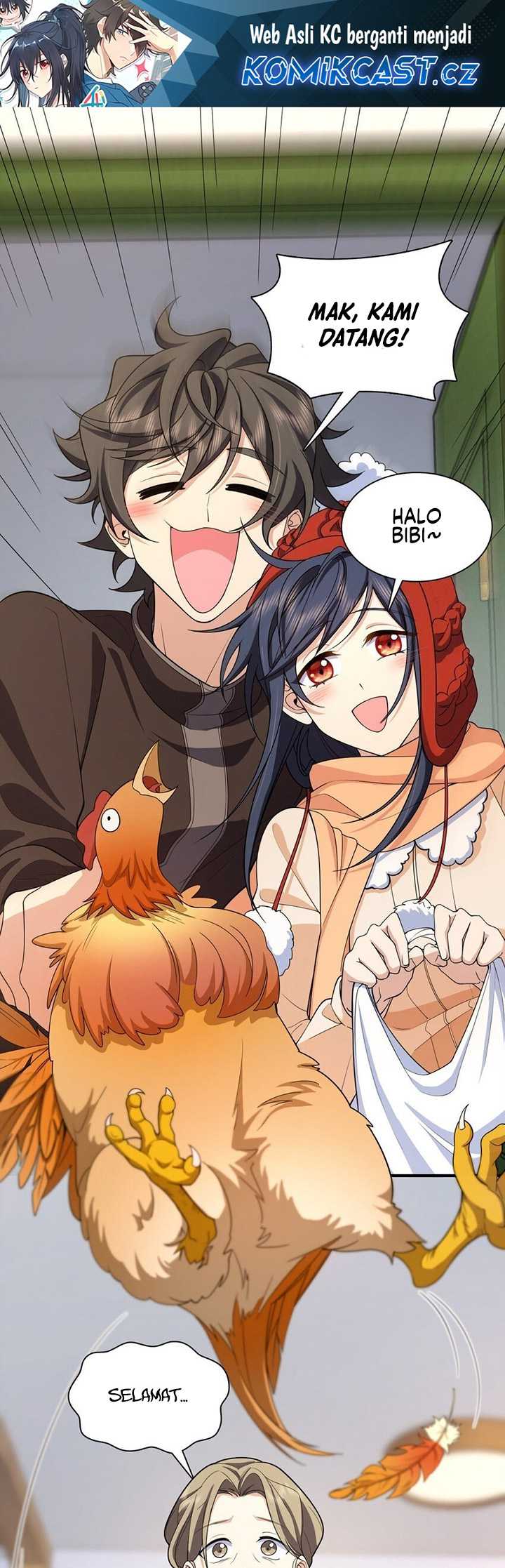 Manhua My Wife Is From a Thousand Years Ago Chapter 254 gambar 2