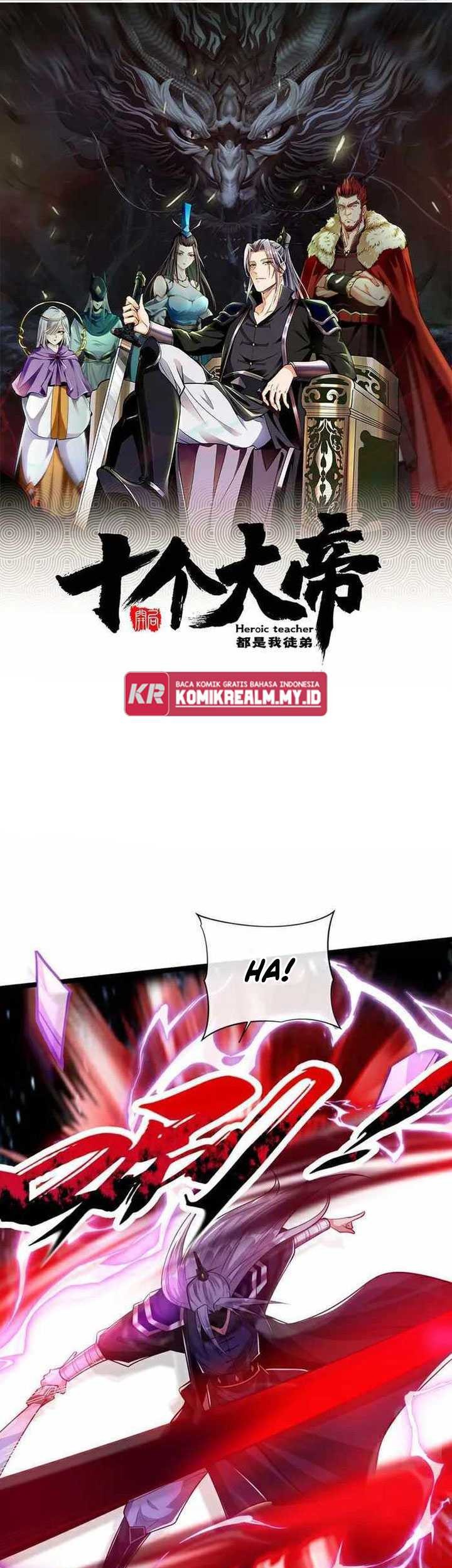 Manhua The Ten Great Emperors Are All My Disciples Chapter 172 gambar 2