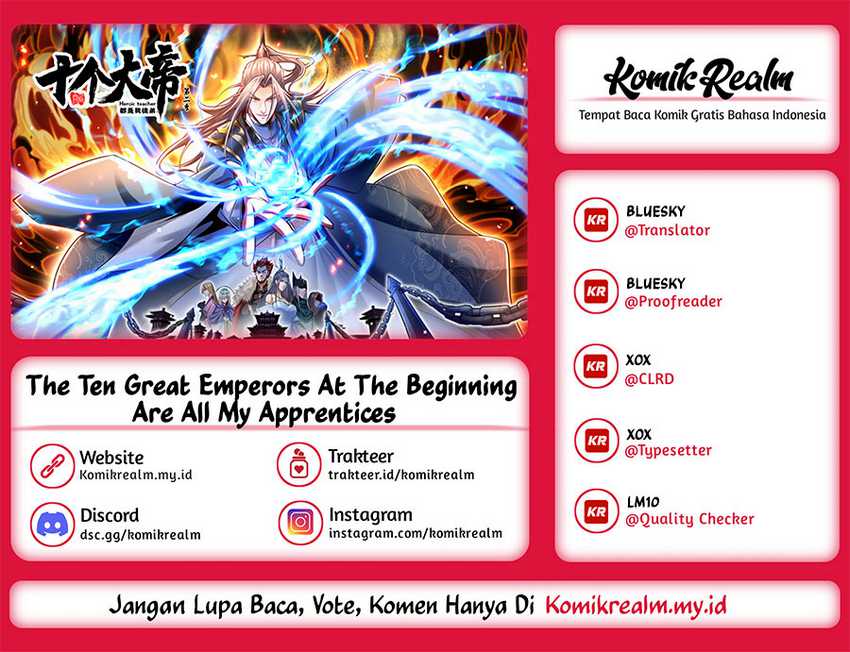 Komik The Ten Great Emperors Are All My Disciples Chapter 171 gambar 1