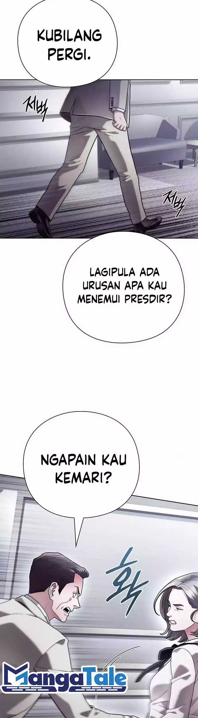 Manhwa Office Worker Who Sees Fate Chapter 85 gambar 2