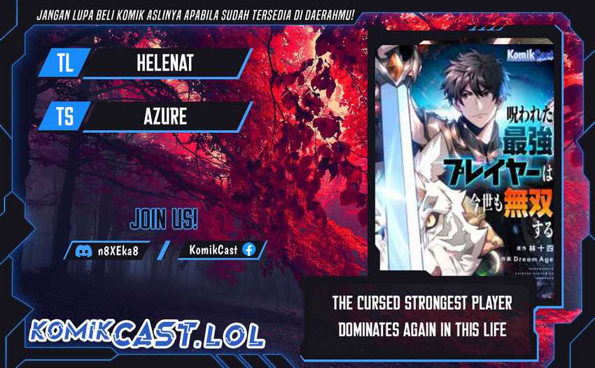 Komik The Cursed Strongest Player Dominates Again in This Life Chapter 08 gambar 1