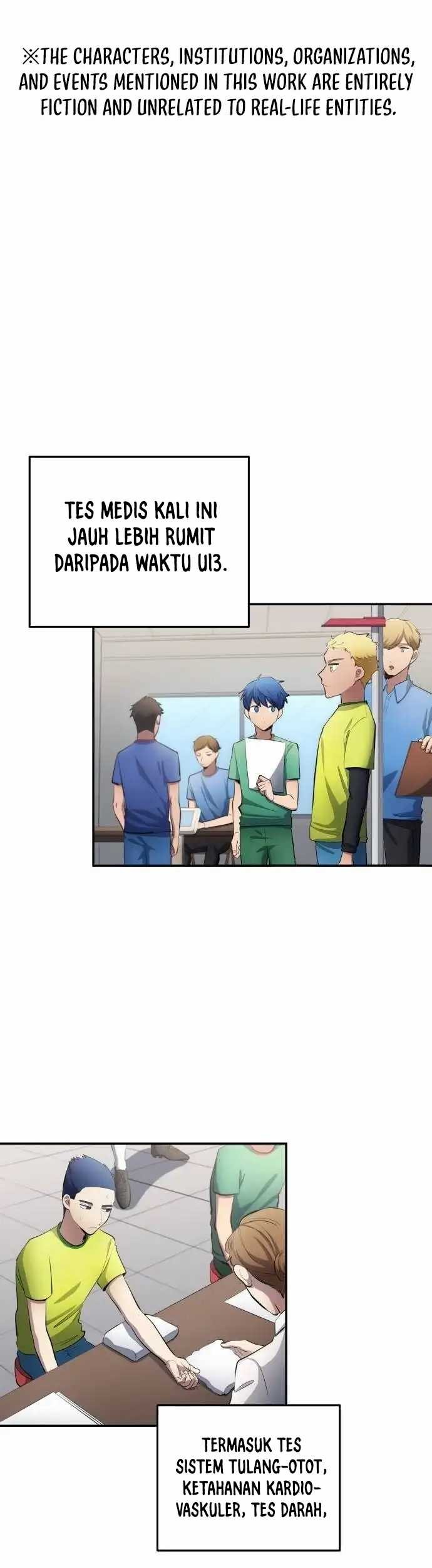 Manhwa All Football Talents Are Mine Chapter 51 gambar 2